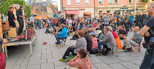 Musique in Aspik beim Rudolstadt-Festival 2022
