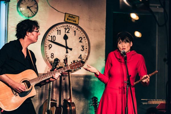 Musique in Aspik in der N8stallung, F Max Saufler
